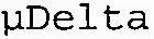 µDelta