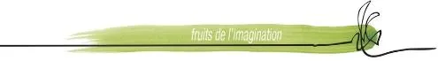 FRUITS DE L IMAGINATION