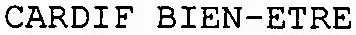 CARDIF BIEN-ETRE