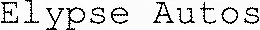 Elypse Autos