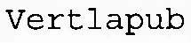 Vertlapub