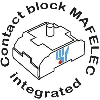 CONTACT BLOCK MAFELEC INTEGRATED