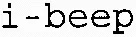 i-beep