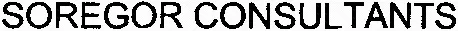 SOREGOR CONSULTANTS