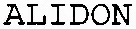 ALIDON