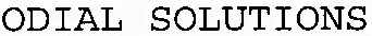 ODIAL SOLUTIONS