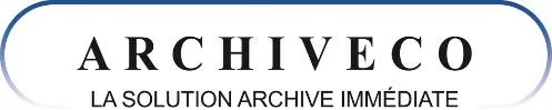 ARCHIVECO LA SOLUTION ARCHIVE IMMEDIATE
