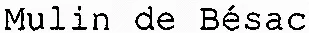Mulin de Bésac