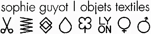 sophie guyot | objets textiles