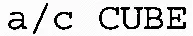 a/c CUBE