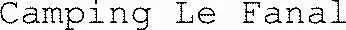 Camping Le Fanal