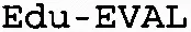 Edu-EVAL