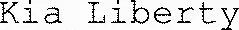 Kia Liberty