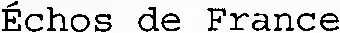 Échos de France