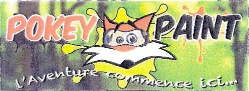 POKEY PAINT L'AVENTURE COMMENCE ICI…