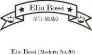 ELIO BOSSI -PARIS - MILANO- ELIO BOSSI (MODERN N..20)
