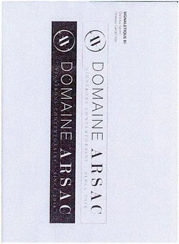 AA DOMAINE ARSAC VIGNERONS CONTEMPORAINS SINCE 2014