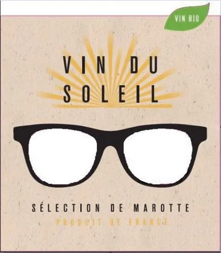 VIN DU SOLEIL SELECTION DE MAROTTE