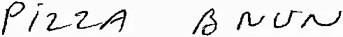PIZZA BRUN