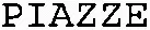 PIAZZE