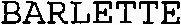 BARLETTE