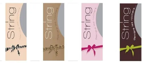 STRING DERRIERE LES ROCHERS