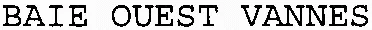BAIE OUEST VANNES