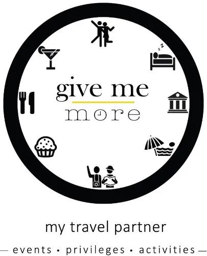 GIVE ME MORE MY TRAVEL PARTNER -EVENTS.PRIVILEGES.ACTIVITES-