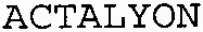 ACTALYON