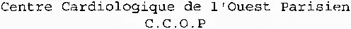 Centre Cardiologique de l'Ouest Parisien C.C.O.P