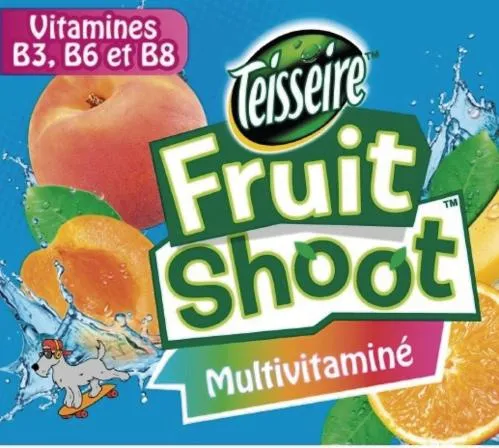 TEISSEIRE FRUIT SHOOT MULTIVITAMINE