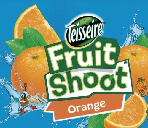 TEISSEIRE FRUIT SHOOT ORANGE