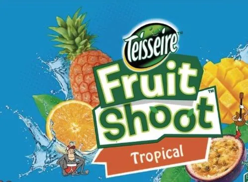 TEISSEIRE FRUIT SHOOT TROPICAL