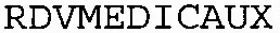 RDVMEDICAUX