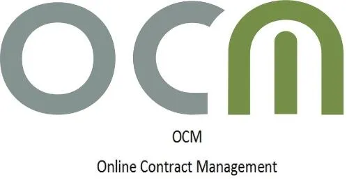OCM OCM ONLINE CONTRACT MANAGEMENT