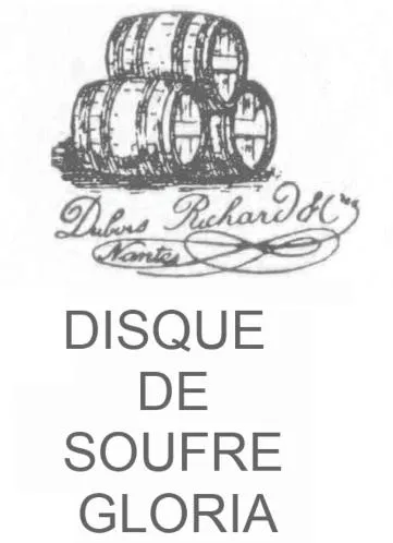 DISQUE DE SOUFRE GLORIA