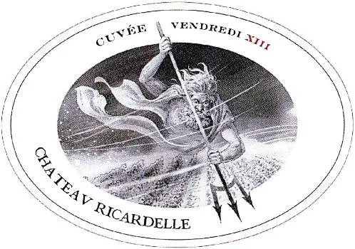 CUVÉE VENDREDI XIII CHATEAU RICARDELLE
