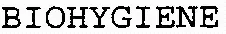 BIOHYGIENE