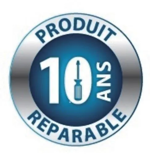 PRODUIT REPARABLE 10 ANS