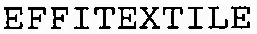 EFFITEXTILE
