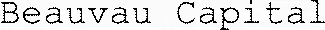 Beauvau Capital