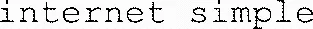 internet simple