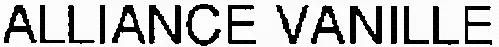 ALLIANCE VANILLE