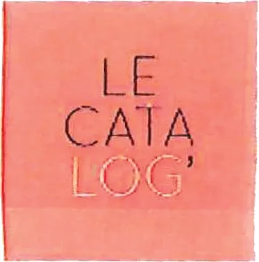 LE CATA LOG'