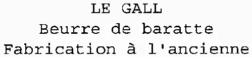 LE GALL