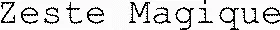 Zeste Magique