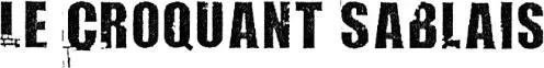 LE CROQUANT SABLAIS