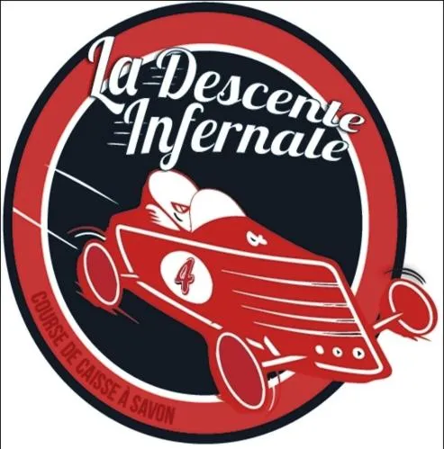 LA DESCENTE INFERNALE 4 COURSE DE CAISSE A SAVON