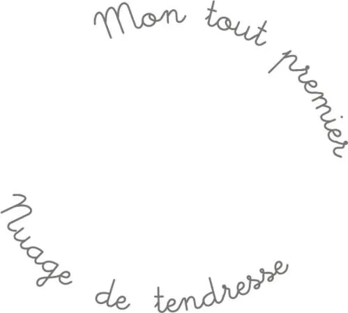 MON TOUT PREMIER NUAGE DE TENDRESSE