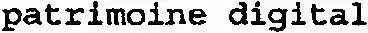 patrimoine digital